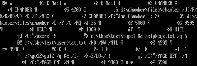 ANSI art: MENU6000.CTL